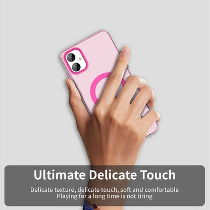 MagSafe-Hülle für Samsung Galaxy A05 A055, Techsuit, CandyCase, Rosa
