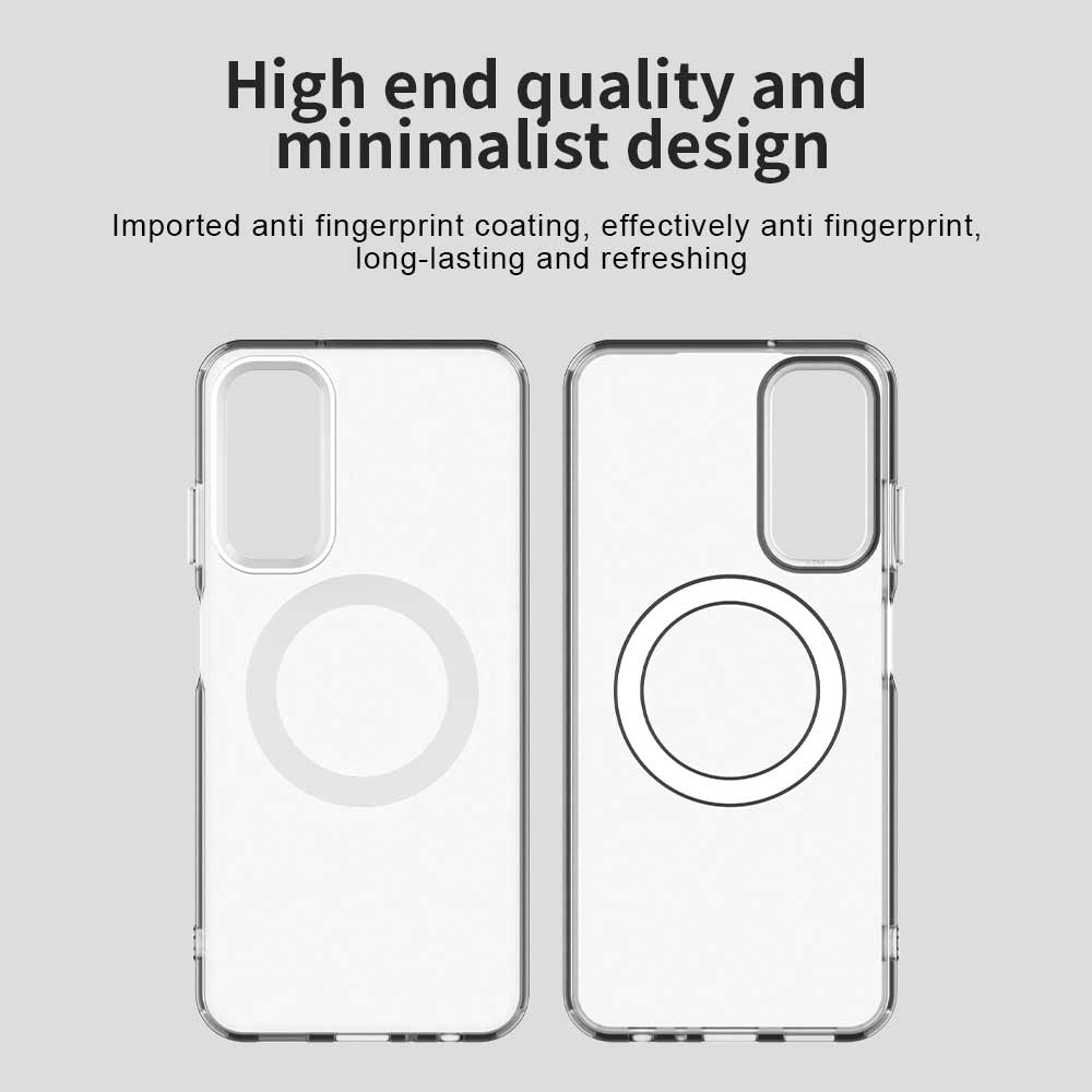 MagSafe-Hülle für Samsung Galaxy A05s A057, Techsuit, CandyCase, Weiß