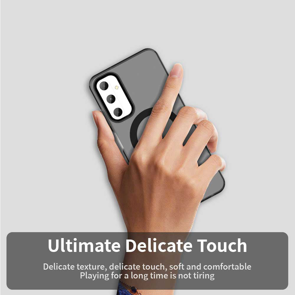 MagSafe-Hülle für Samsung Galaxy A05s A057, Techsuit, CandyCase, Schwarz