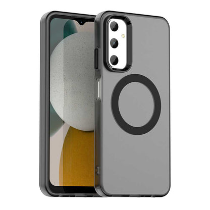 MagSafe-Hülle für Samsung Galaxy A05s A057, Techsuit, CandyCase, Schwarz