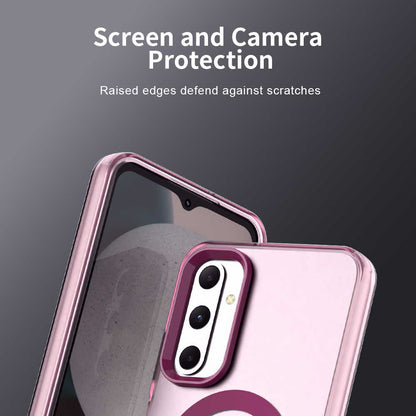 MagSafe-Hülle für Samsung Galaxy A05s A057, Techsuit, CandyCase, Rosa