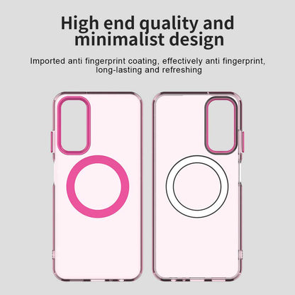 MagSafe-Hülle für Samsung Galaxy A05s A057, Techsuit, CandyCase, Rosa