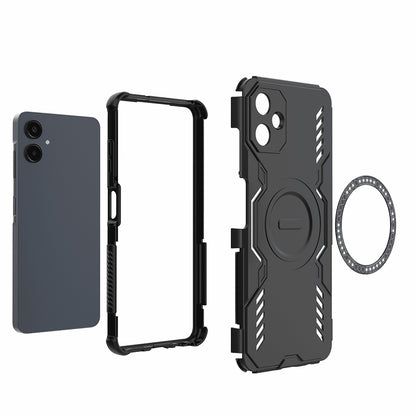 MagSafe-Hülle für Samsung Galaxy A06 A065, Techsuit, ArmorMag, Blau