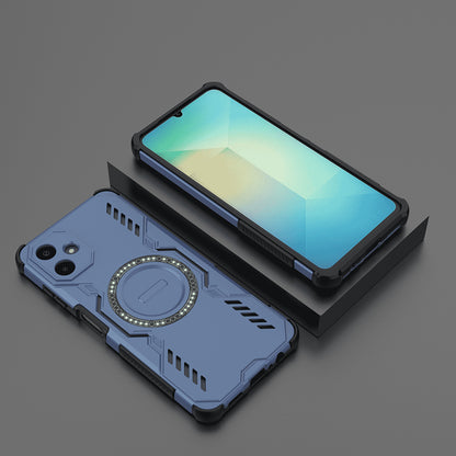 MagSafe-Hülle für Samsung Galaxy A06 A065, Techsuit, ArmorMag, Blau