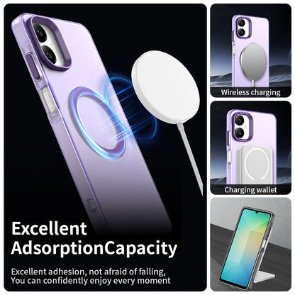 MagSafe-Hülle für Samsung Galaxy A06 A065, Techsuit, CandyCase, Lila