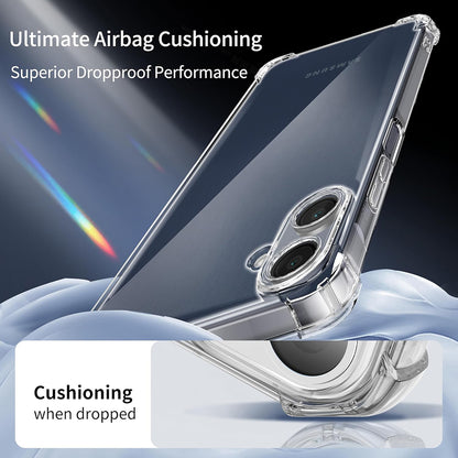 MagSafe Hülle für Samsung Galaxy A07 4G A075, Techsuit, Stoßfest, Transparent