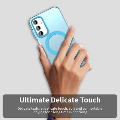 MagSafe-Hülle für Samsung Galaxy A15 5G A156 / A15 A155, Techsuit, CandyCase, Blau
