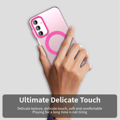 MagSafe-Hülle für Samsung Galaxy A15 5G A156 / A15 A155, Techsuit, CandyCase, Rosa