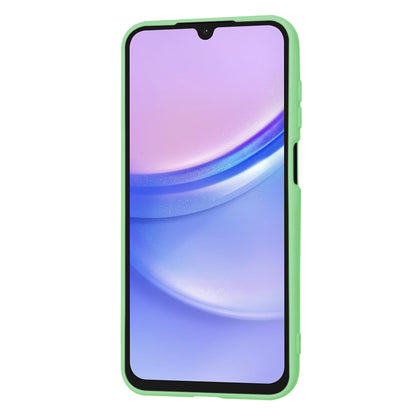 MagSafe-Hülle für Samsung Galaxy A15 A155, Techsuit, SoftFlex, Hellgrün