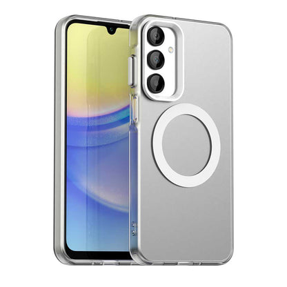 MagSafe-Hülle für Samsung Galaxy A16 5G A166 / A16 4G A165, Techsuit, CandyCase, Weiß