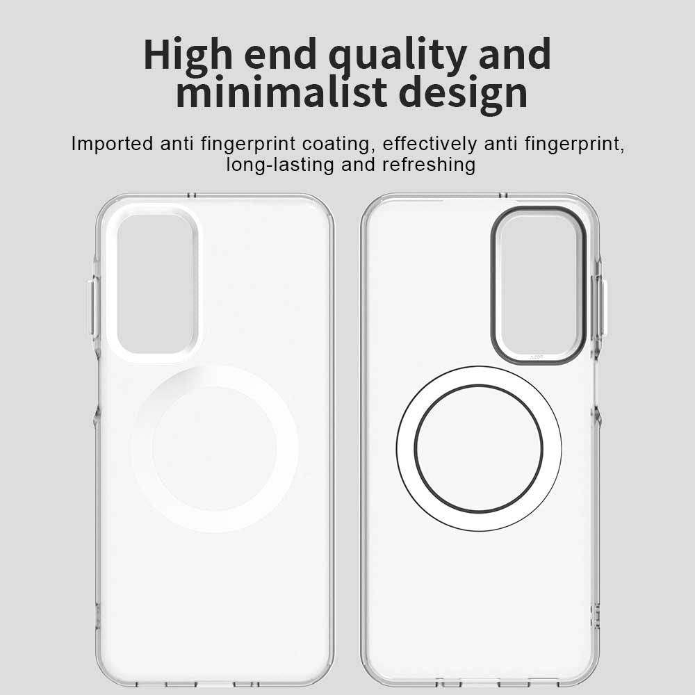 MagSafe-Hülle für Samsung Galaxy A16 5G A166 / A16 4G A165, Techsuit, CandyCase, Weiß