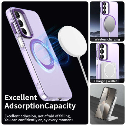 MagSafe-Hülle für Samsung Galaxy A16 5G A166 / A16 4G A165, Techsuit, CandyCase, Lila