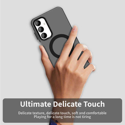 MagSafe-Hülle für Samsung Galaxy A16 5G A166 / A16 4G A165, Techsuit, CandyCase, Schwarz
