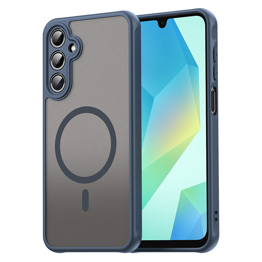 MagSafe-Hülle für Samsung Galaxy A16 5G A166 / A16 4G A165, Techsuit, HaloFrost II, Marineblau