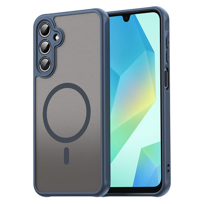MagSafe-Hülle für Samsung Galaxy A16 5G A166 / A16 4G A165, Techsuit, HaloFrost II, Marineblau
