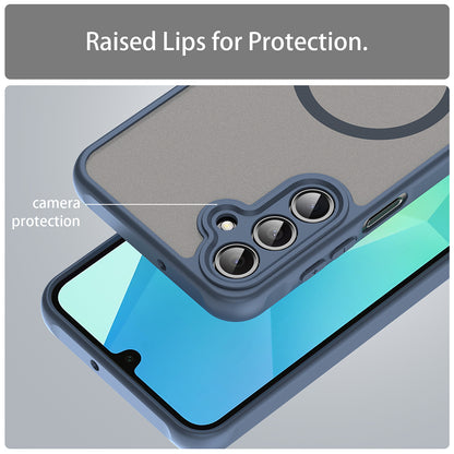 MagSafe-Hülle für Samsung Galaxy A16 5G A166 / A16 4G A165, Techsuit, HaloFrost II, Marineblau