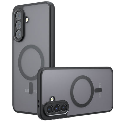 MagSafe Case for Samsung Galaxy A16 5G A166 / A16 4G A165, Techsuit, PureFrost, Satin Black