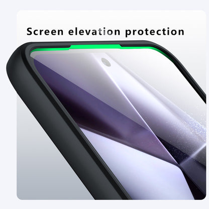 MagSafe Case for Samsung Galaxy A16 5G A166 / A16 4G A165, Techsuit, PureFrost, Satin Black