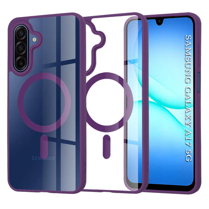 MagSafe-Hülle für Samsung Galaxy A17 4G / A17 5G, Techsuit, Pro, Lila