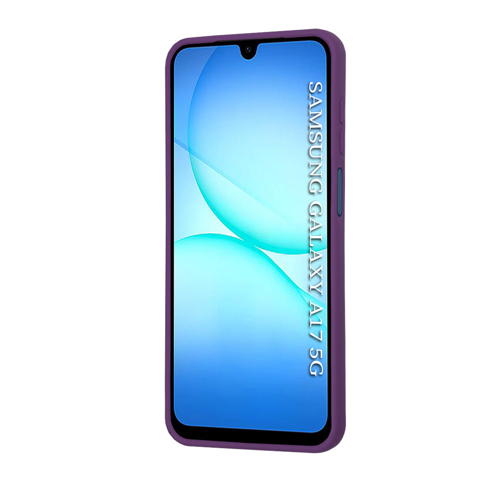 MagSafe-Hülle für Samsung Galaxy A17 4G / A17 5G, Techsuit, Pro, Lila