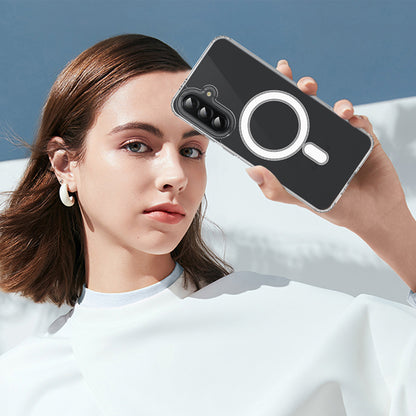 MagSafe Hülle für Samsung Galaxy A17 4G / A17 5G, Techsuit, Pro, Transparent