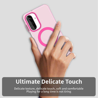 MagSafe-Hülle für Samsung Galaxy A17 5G, Techsuit, CandyCase, Rosa