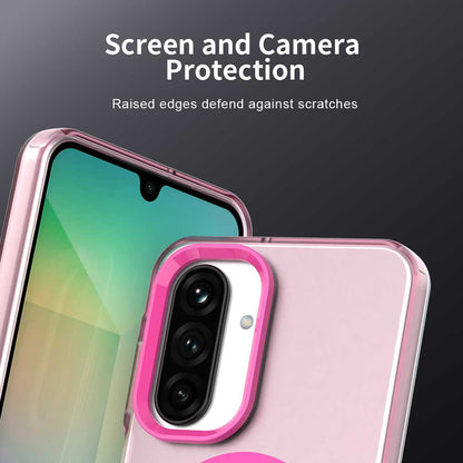 MagSafe-Hülle für Samsung Galaxy A17 5G, Techsuit, CandyCase, Rosa