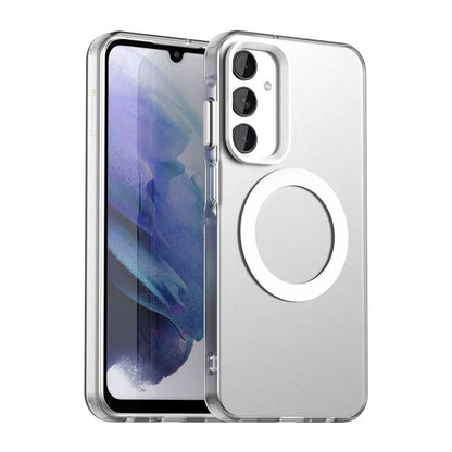 MagSafe-Hülle für Samsung Galaxy A25 A256, Techsuit, CandyCase, Weiß