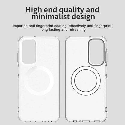 MagSafe-Hülle für Samsung Galaxy A25 A256, Techsuit, CandyCase, Weiß