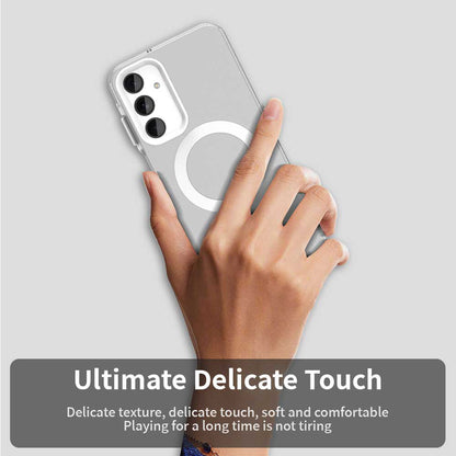 MagSafe-Hülle für Samsung Galaxy A25 A256, Techsuit, CandyCase, Weiß