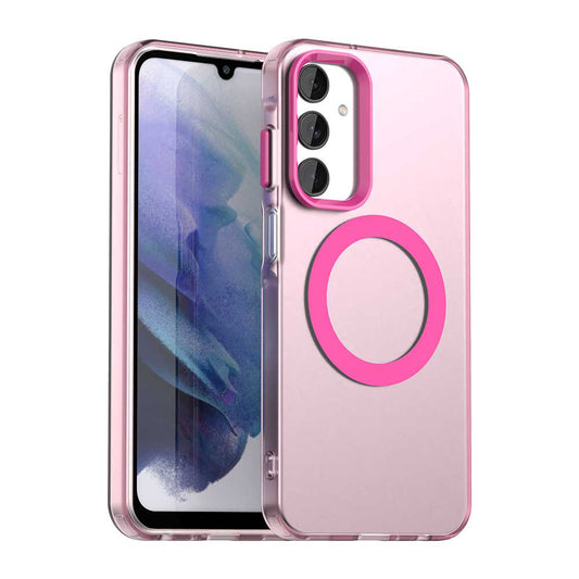 MagSafe-Hülle für Samsung Galaxy A25 A256, Techsuit, CandyCase, Rosa