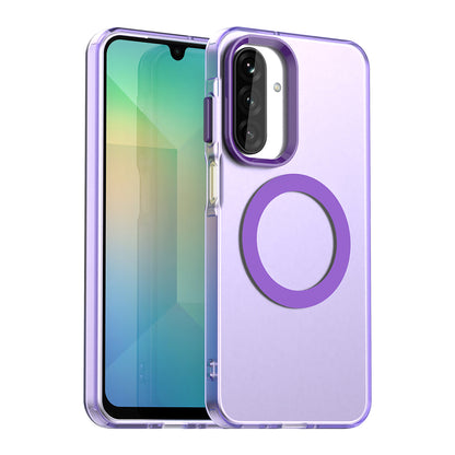 MagSafe-Hülle für Samsung Galaxy A26 A266, Techsuit, CandyCase, Lila