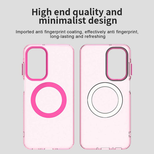 MagSafe-Hülle für Samsung Galaxy A26 A266, Techsuit, CandyCase, Rosa