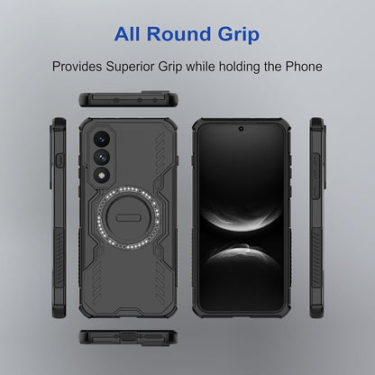 MagSafe Case for Samsung Galaxy A27 5G, Techsuit, ArmorMag, Blue