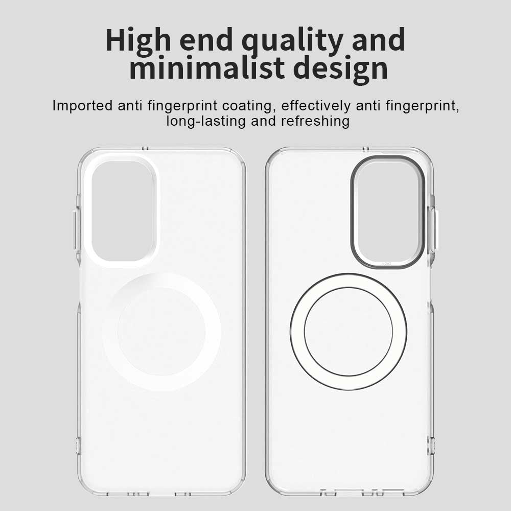 MagSafe-Hülle für Samsung Galaxy A27 5G, Techsuit, CandyCase, Weiß