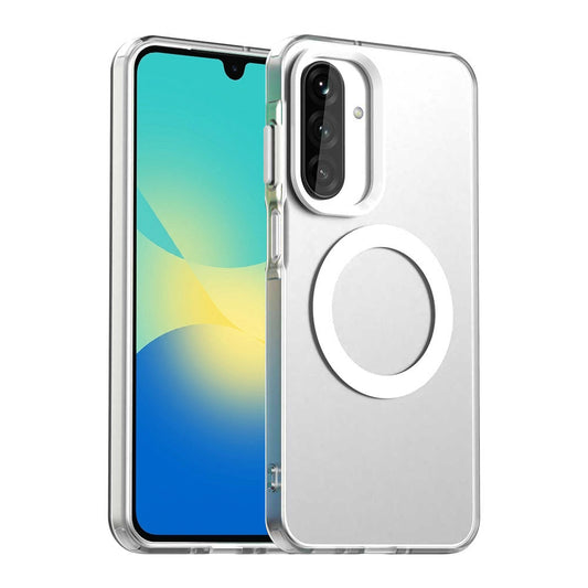 MagSafe-Hülle für Samsung Galaxy A27 5G, Techsuit, CandyCase, Weiß
