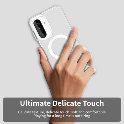 MagSafe-Hülle für Samsung Galaxy A27 5G, Techsuit, CandyCase, Weiß