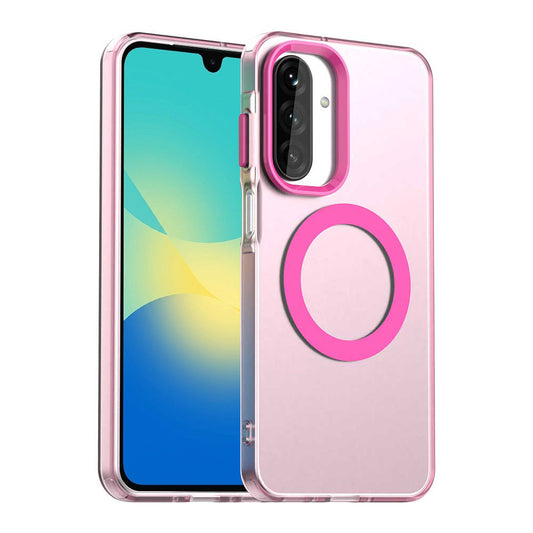 MagSafe-Hülle für Samsung Galaxy A27 5G, Techsuit, CandyCase, Rosa