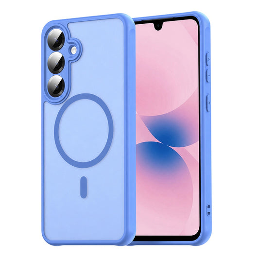 MagSafe-Hülle für Samsung Galaxy A27 5G, Techsuit, HaloFrost II, Blau
