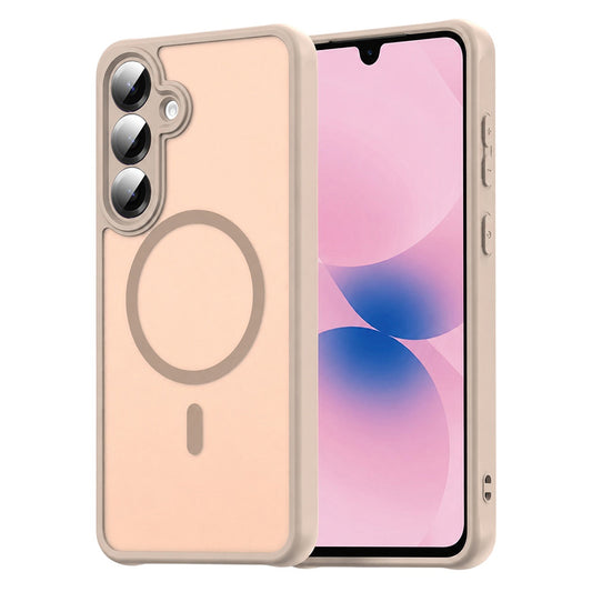 MagSafe-Hülle für Samsung Galaxy A27 5G, Techsuit, HaloFrost II, Gold
