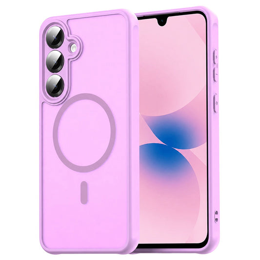 MagSafe-Hülle für Samsung Galaxy A27 5G, Techsuit, HaloFrost II, Rosa