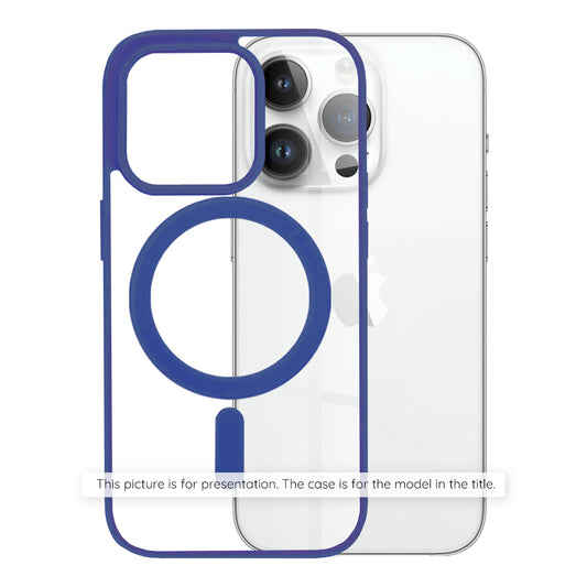 MagSafe-Hülle für Samsung Galaxy A27 5G, Techsuit, Pro, Blau