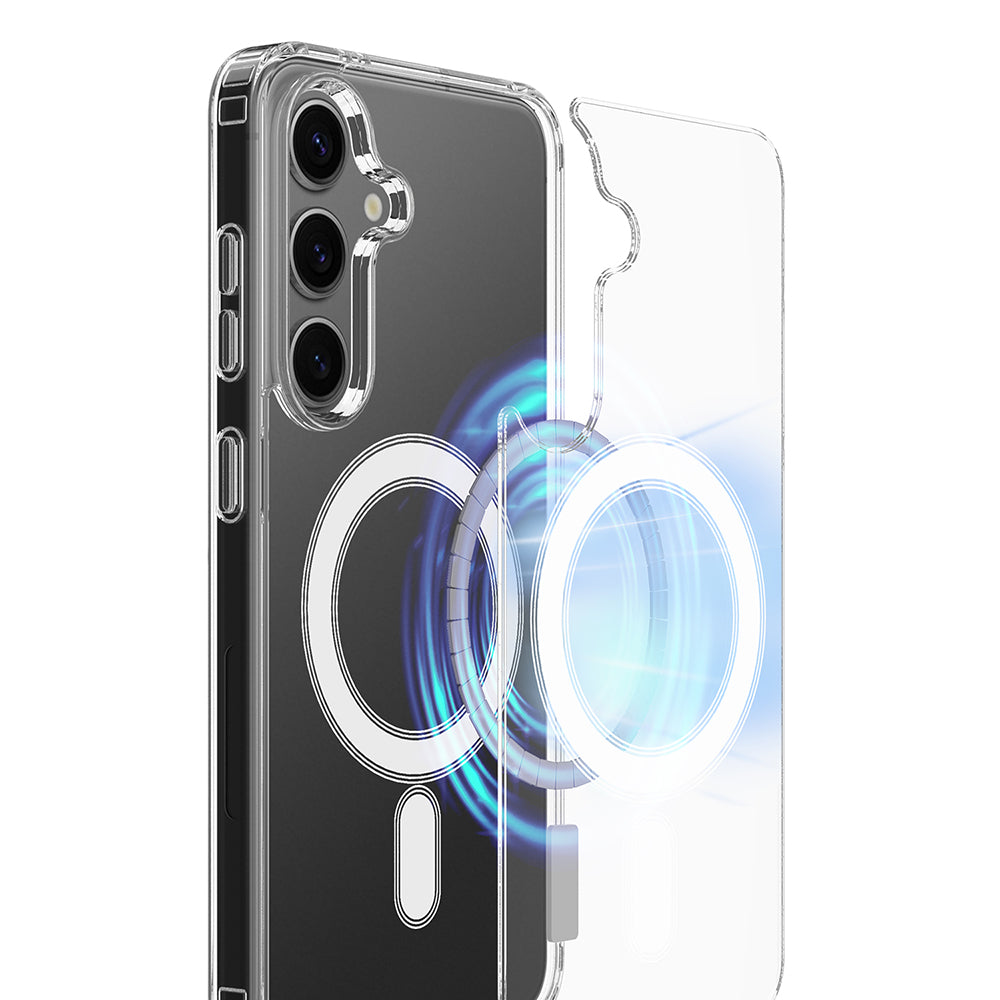 MagSafe Case for Samsung Galaxy A27 5G, Techsuit, Pro, Transparent