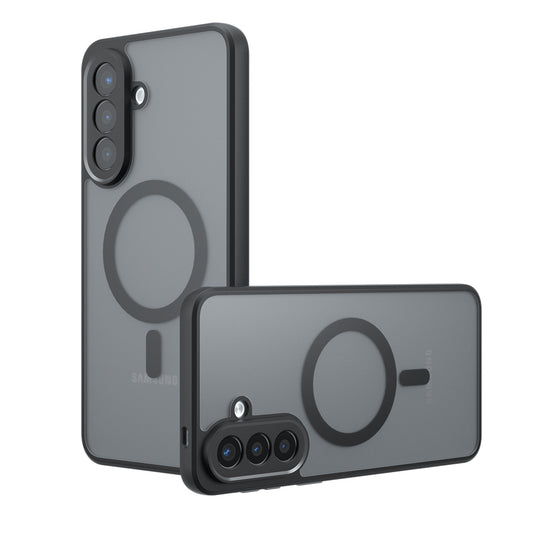 MagSafe-Hülle für Samsung Galaxy A27 5G, Techsuit, PureFrost, Satin Schwarz