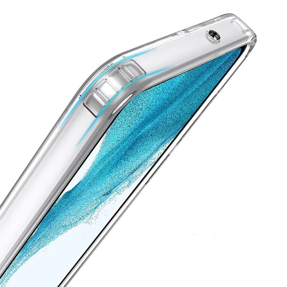 MagSafe Case for Samsung Galaxy A55 5G A556, Techsuit, Pro, Transparent