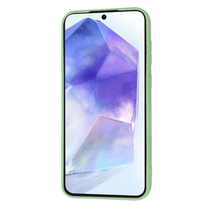 MagSafe-Hülle für Samsung Galaxy A55 5G A556, Techsuit, SoftFlex, Hellgrün