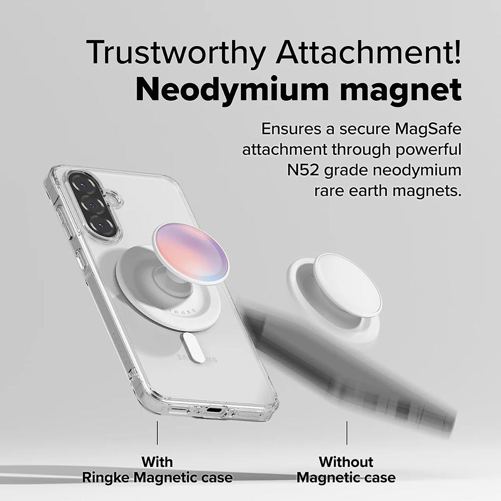 MagSafe-Hülle für Samsung Galaxy A56 A566 / A36 A366, Ringke, Fusion, Transparent