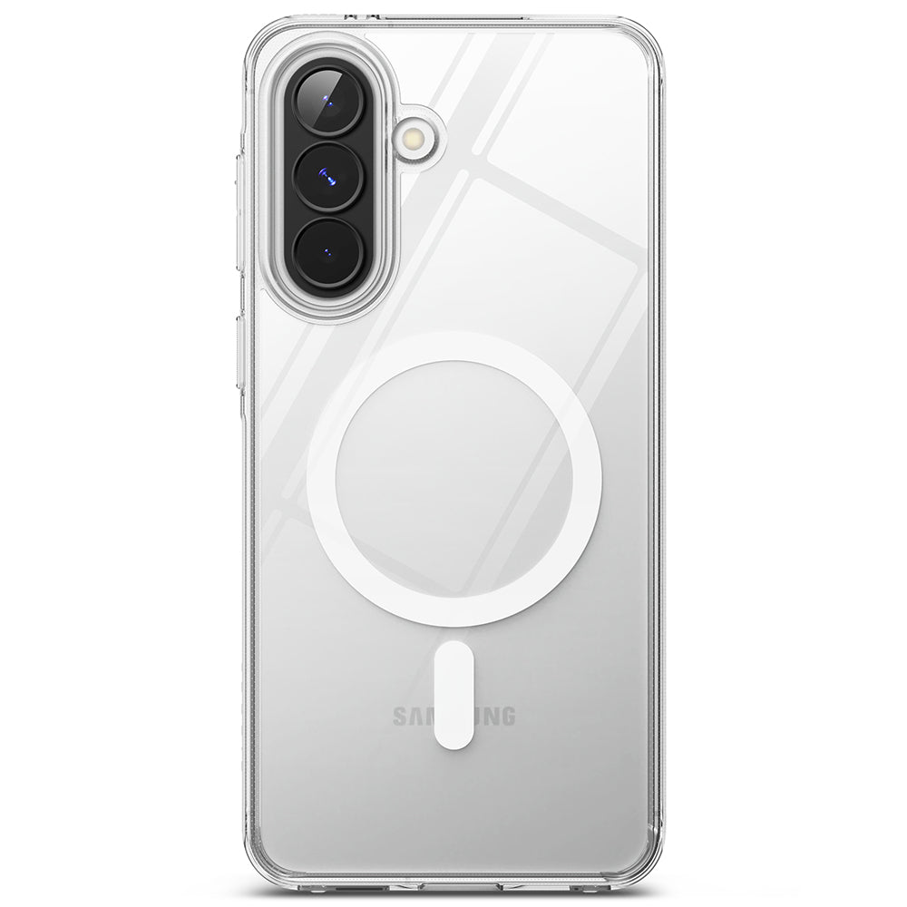 MagSafe Hülle für Samsung Galaxy A57 5G, Ringke, Fusion, Transparent