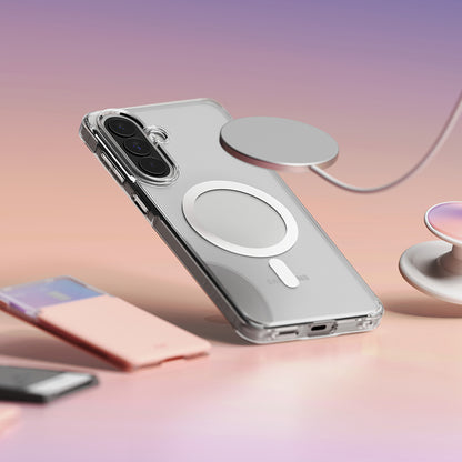 MagSafe Hülle für Samsung Galaxy A57 5G, Ringke, Fusion, Transparent