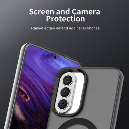 MagSafe Case for Samsung Galaxy A57 5G, Techsuit, CandyCase, Black